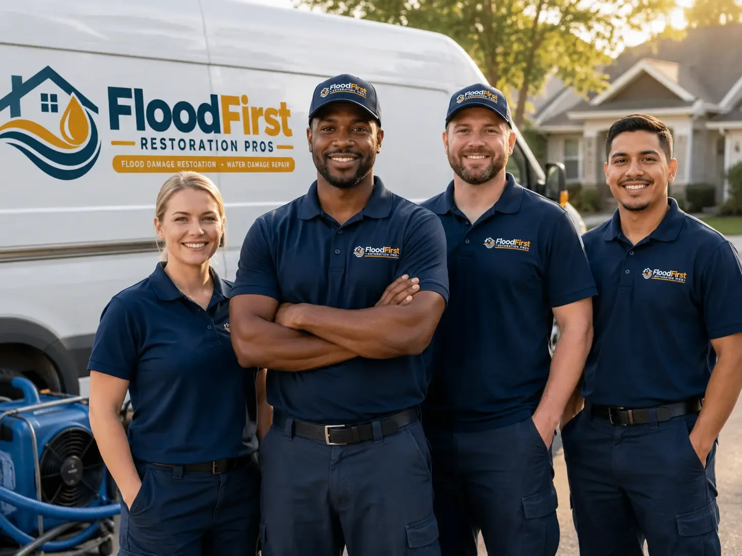 Flood Damage Restoration company in Burke, SD