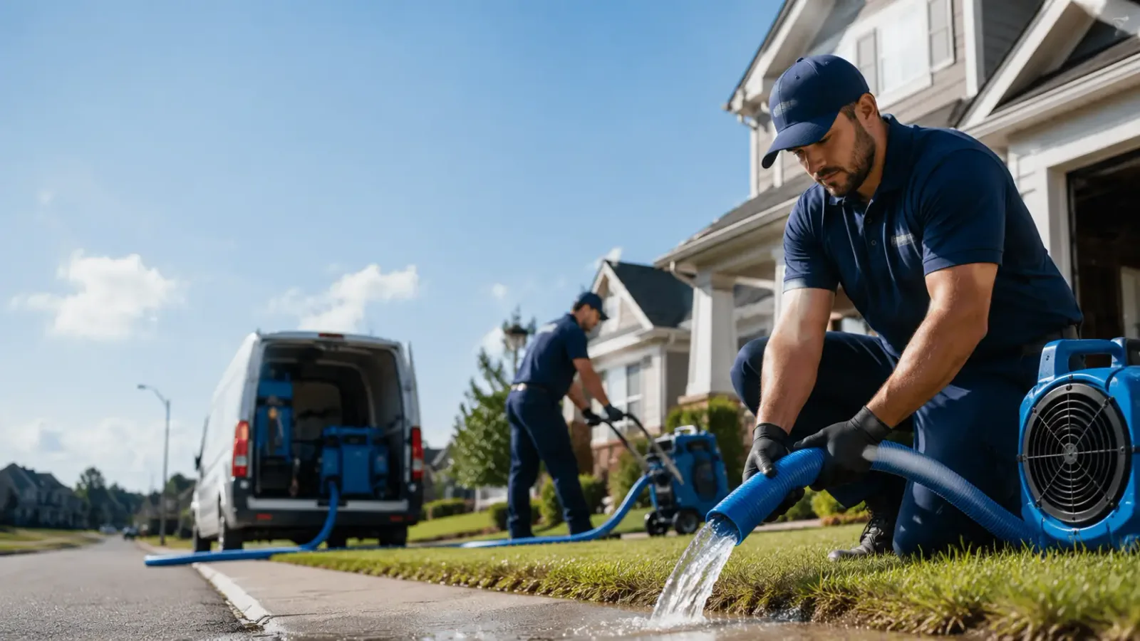 Flood Damage Restoration in Burke, SD